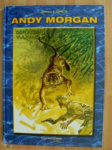 Andy Morgan 10: Der Atem des Vulkans