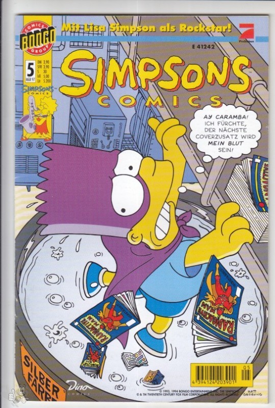 Simpsons Comics 5