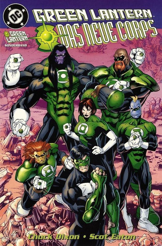 Green Lantern Sonderband 1: Das neue Corps