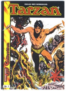 Tarzan (Album, Hethke) 1 - 6 komplette Serie 