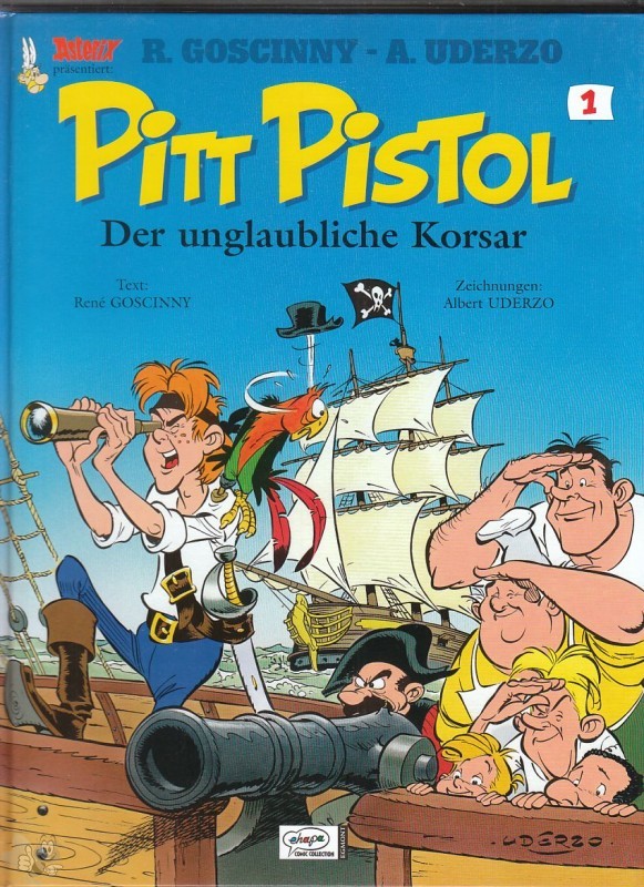 Pitt Pistol 1: Der unglaubliche Korsar