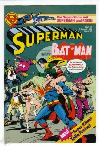 Superman (Ehapa) : 1981: Nr. 16