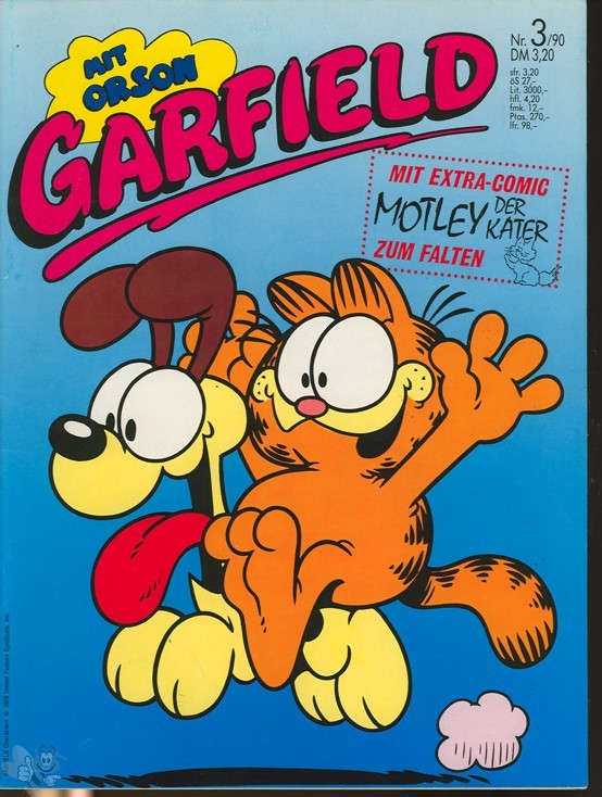 Garfield 3/1990