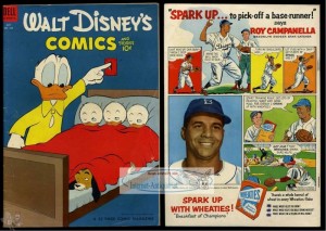 Walt Disney&#039;s Comics and Stories (Dell) Nr. 166   -   L-Gb-23-011