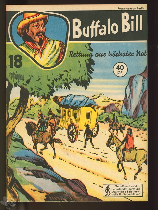 Buffalo Bill 18: Rettung aus höchster Not