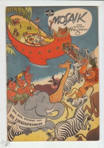 Mosaik 12: Die Zirkuspremiere (November 1957)