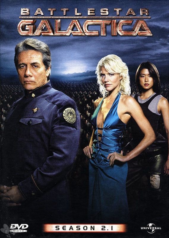 Battlestar Galactica (Season 2.1) (3 DVD&#039;s)