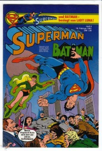 Superman (Ehapa) : 1981: Nr. 4