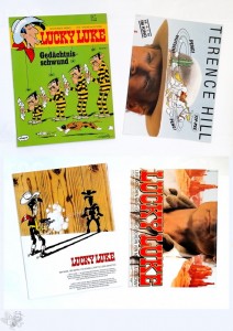Lucky Luke 63: Gedächtnis-Schwund (Softcover), 1. Auflage mit Poster