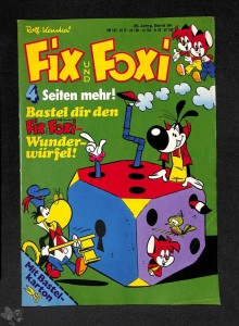 Fix und Foxi : 26. Jahrgang - Nr. 36 mit Bastelbogen