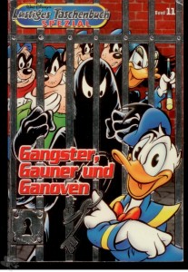 Lustiges Taschenbuch Spezial 11: Gangster, Gauner und Ganoven