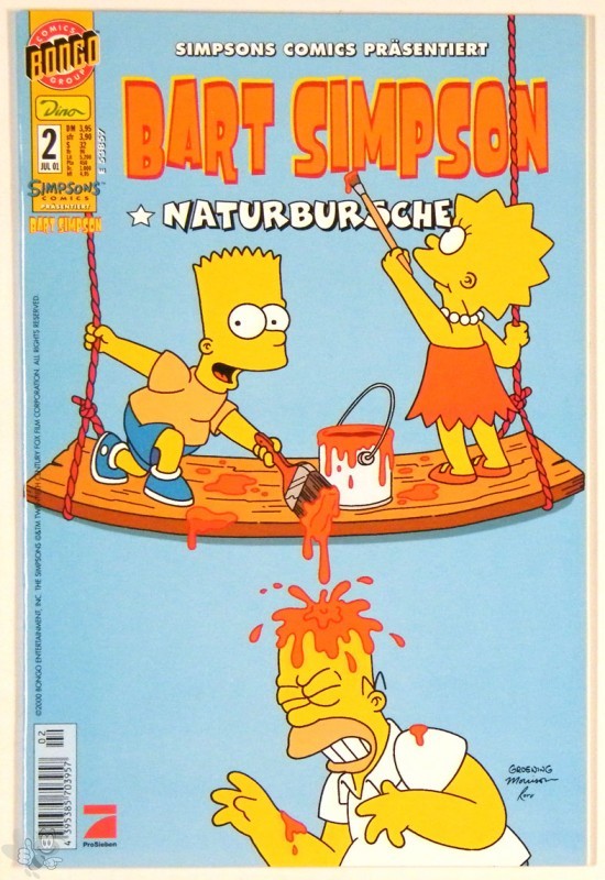 Bart Simpson 2: Naturbursche