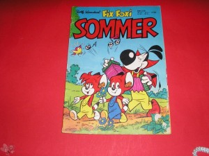 Fix und Foxi Sonderheft 1975: Sommer