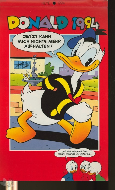 Donald Duck Kalender 1994 (groß)