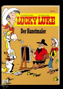 Lucky Luke 75: Der Kunstmaler (Hardcover)