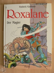 Roxalane 1: Der Magier (Limitierte Ausgabe)