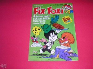 Fix und Foxi : 26. Jahrgang - Nr. 43