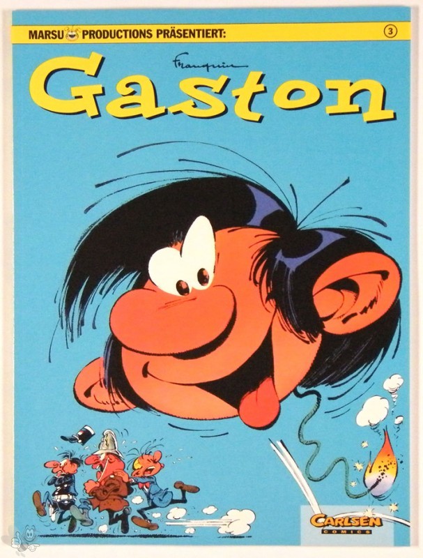 Gaston - Gesammelte Katastrophen 3