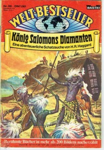Welt-Bestseller 34: König Salomons Diamanten
