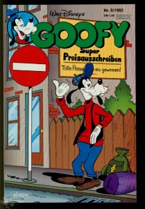 Goofy Magazin 5/1982