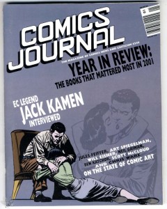 Comics Journal Magazine 240 Jack Kamen Interview EC 