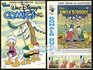 Walt Disney&#039;s Comics and Stories (Gladstone) Nr. 547   -   L-Gb-13-013