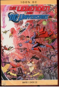 100% DC 29: Die Legenden des DC-Universums 1