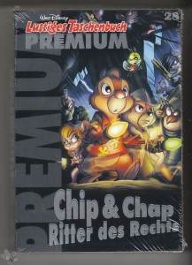 Lustiges Taschenbuch Premium 28: Chip &amp; Chap - Ritter des Rechts
