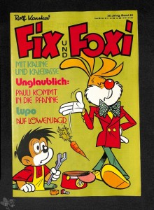 Fix und Foxi : 22. Jahrgang - Nr. 49