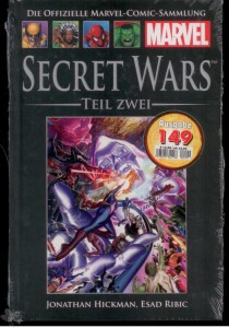 Die offizielle Marvel-Comic-Sammlung 110: Secret Wars (Teil Zwei)