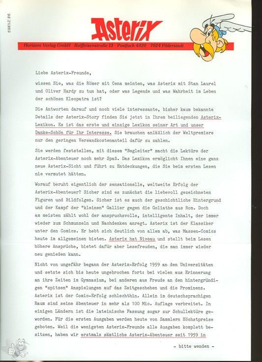 Asterix Verlagsschreiben (7)