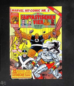 Marvel Hit-Comic 5: Die fantastischen Vier