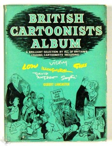 British cartoonists album (Englisch) Gebundene Ausgabe