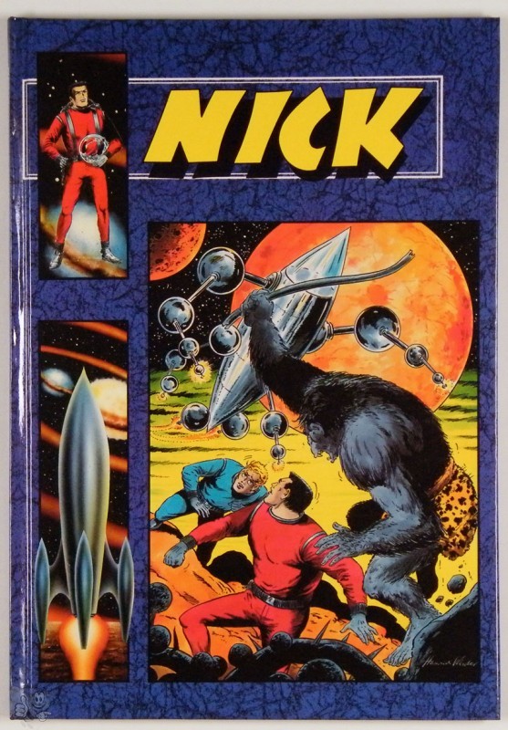 Nick Sonderband 2: Das Geheimnis der Weltraum-Sphinx