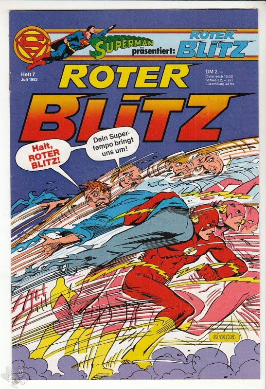 Roter Blitz 7/1983