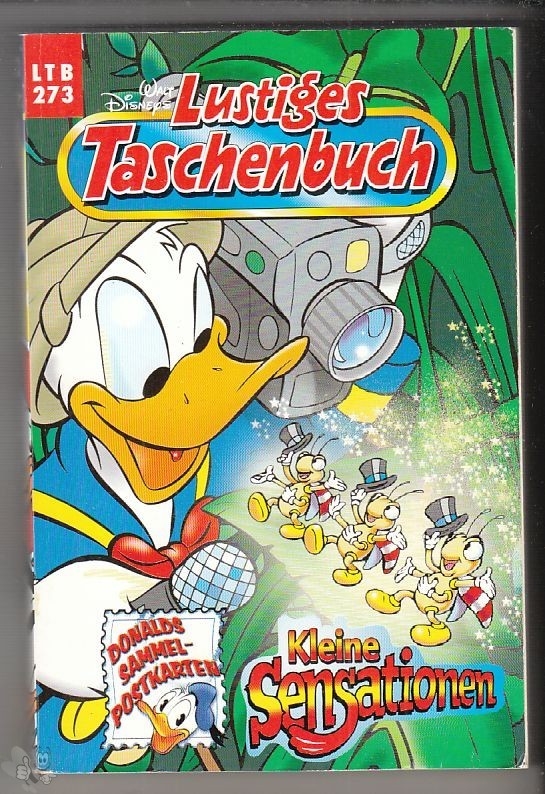 Walt Disneys Lustige Taschenbücher 273: Kleine Sensationen (LTB)