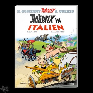 Asterix 37: Asterix in Italien (Hardcover)