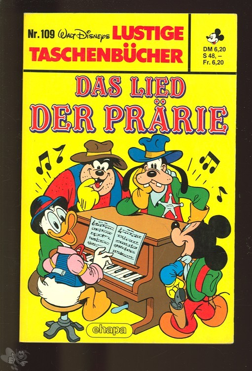 Walt Disneys Lustige Taschenbücher 109: Das Lied der Prärie