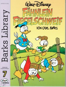 Barks Library Special - Fähnlein Fieselschweif 7