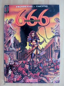 666 3: Demonia Fortissimo (Hardcover)
