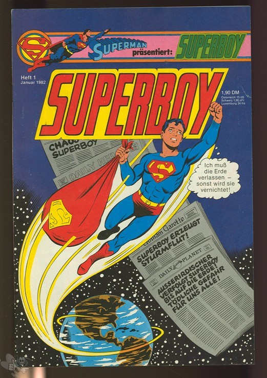 Superboy 1/1982