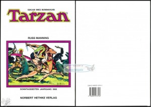 Tarzan - Sonntagsseiten 1968 (Hethke)   -   B-055