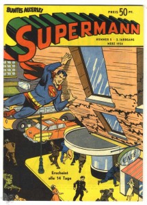 Buntes Allerlei 5/1954: Supermann
