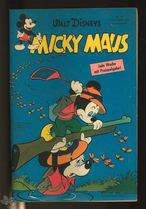 Micky Maus 40/1959