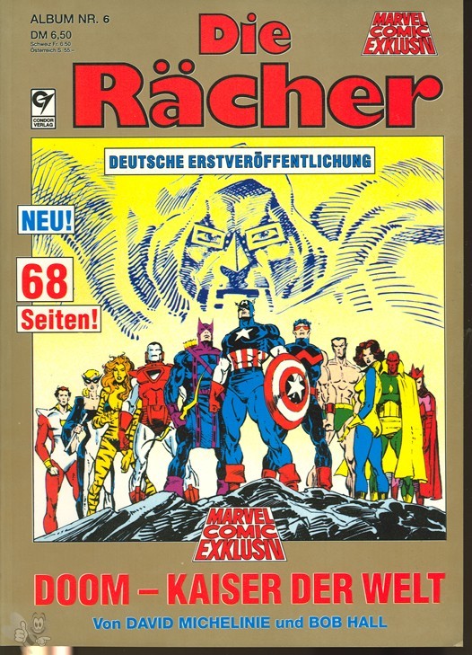 Marvel Comic Exklusiv 6: Die Rächer