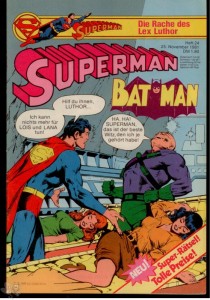 Superman (Ehapa) : 1981: Nr. 24