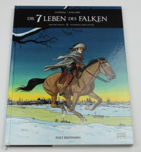 Die 7 Leben des Falken limitierte Ausgabe (99 Stk.) mit signiertem Druck