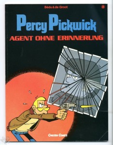 Percy Pickwick 8: Agent ohne Erinnerung