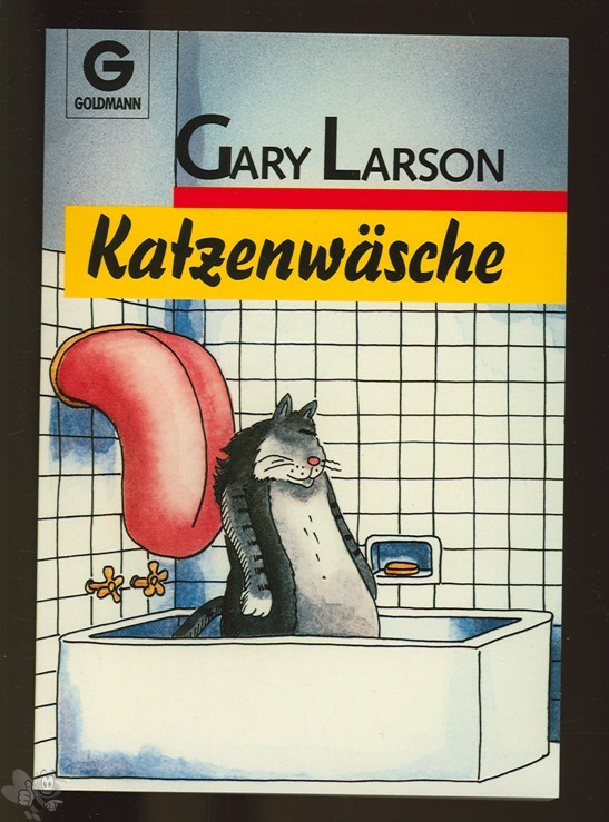 Katzenwäsche (Gary Larson: Far side collection)