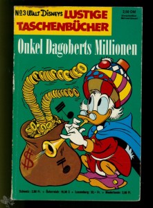 Walt Disneys Lustige Taschenbücher 3: Onkel Dagoberts Millionen (1. Auflage)